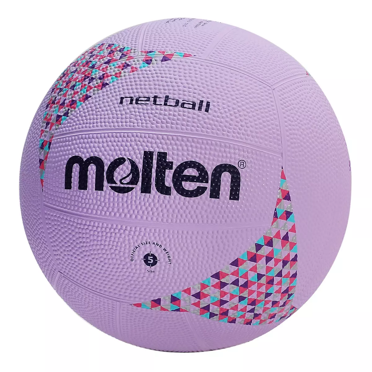 Netball Ball Size 5 - Molten SN5R Rubber (MSSM)