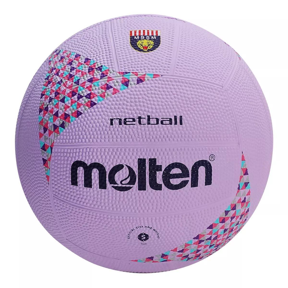 Netball Ball Size 5 - Molten SN5R Rubber (MSSM)