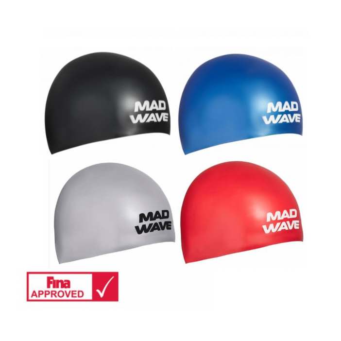 Racing Swim Cap - Madwave Soft (FINA)