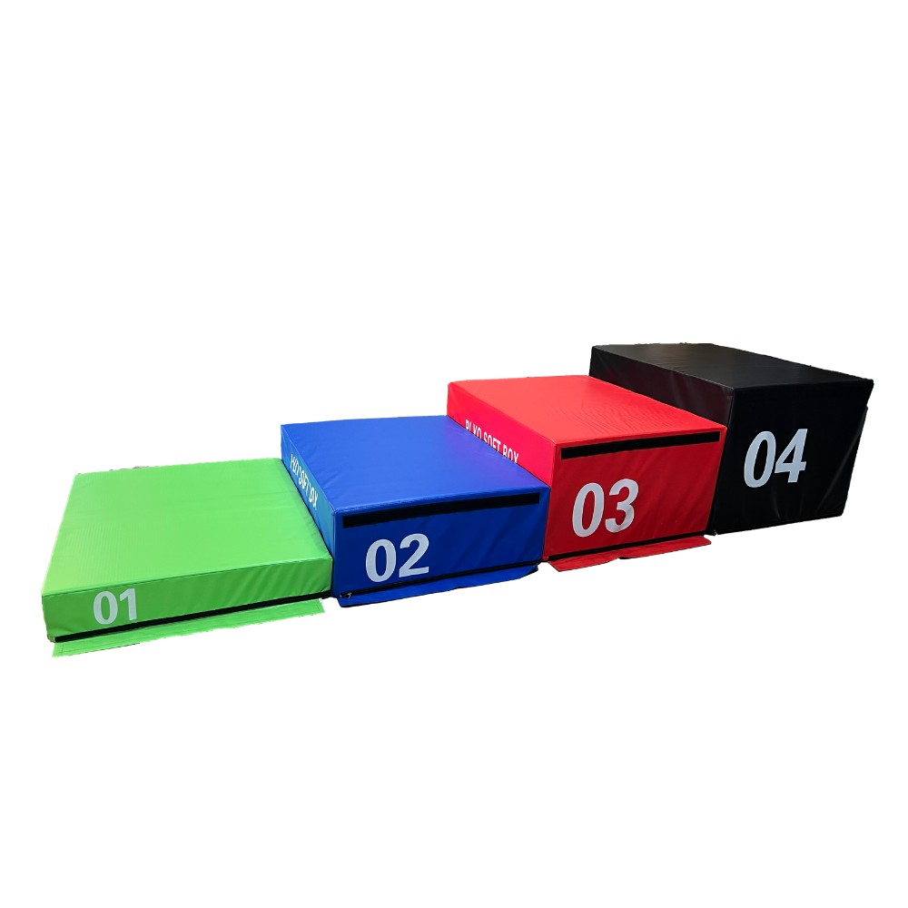 Soft Plyo Box - New Top Foam Set CQ