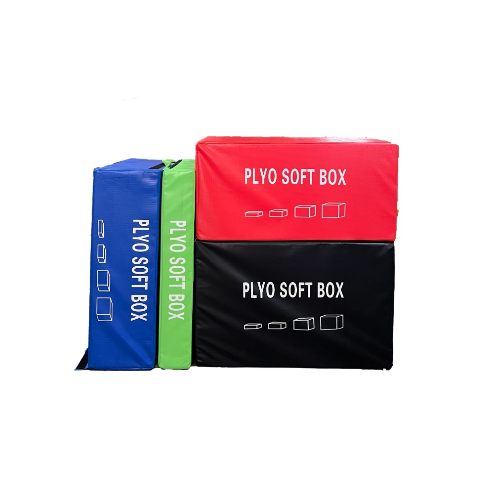 Soft Plyo Box - New Top Foam Set CQ