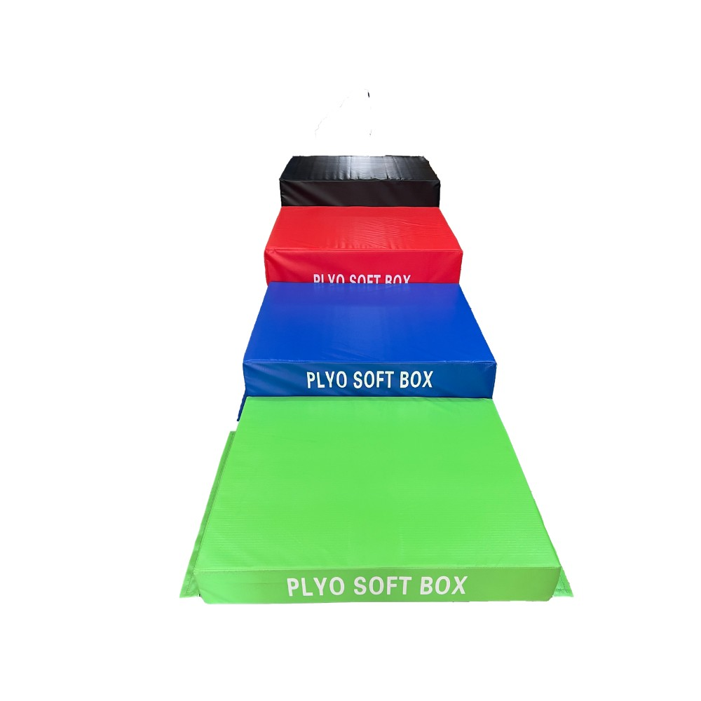 Soft Plyo Box - New Top Foam Set CQ