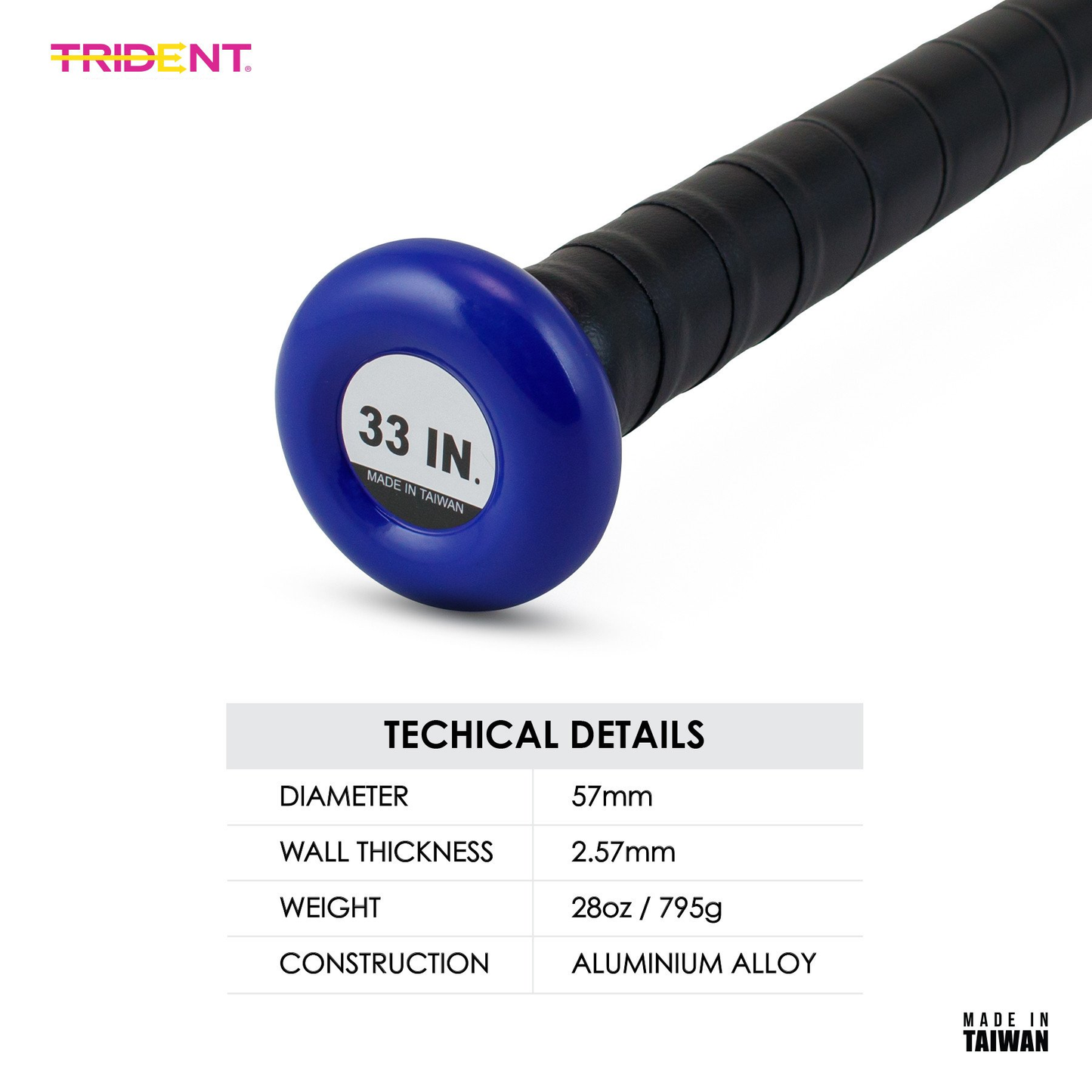 Softball Bat - Trident Master KQ