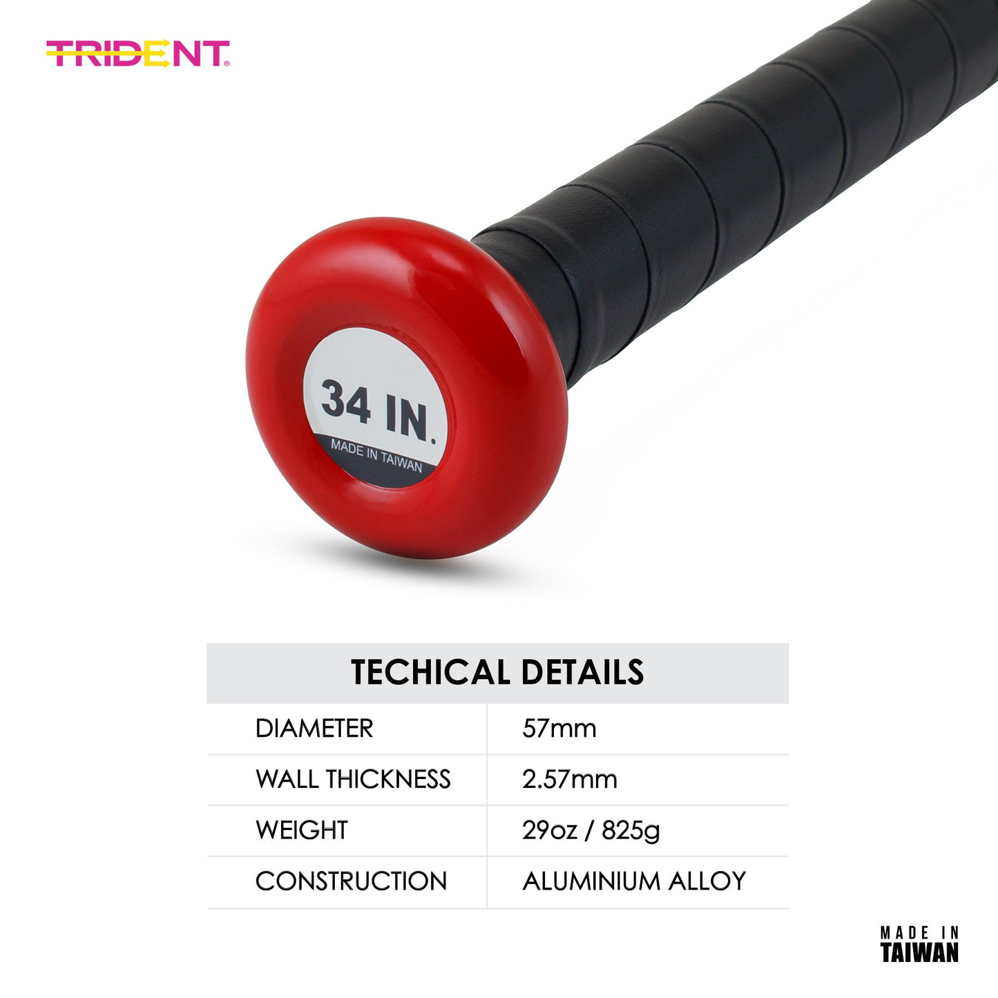 Softball Bat - Trident Master KQ