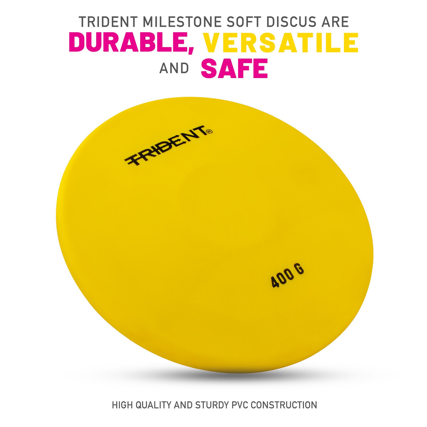 Field Discus - Trident Milestone (Soft PVC) KQ