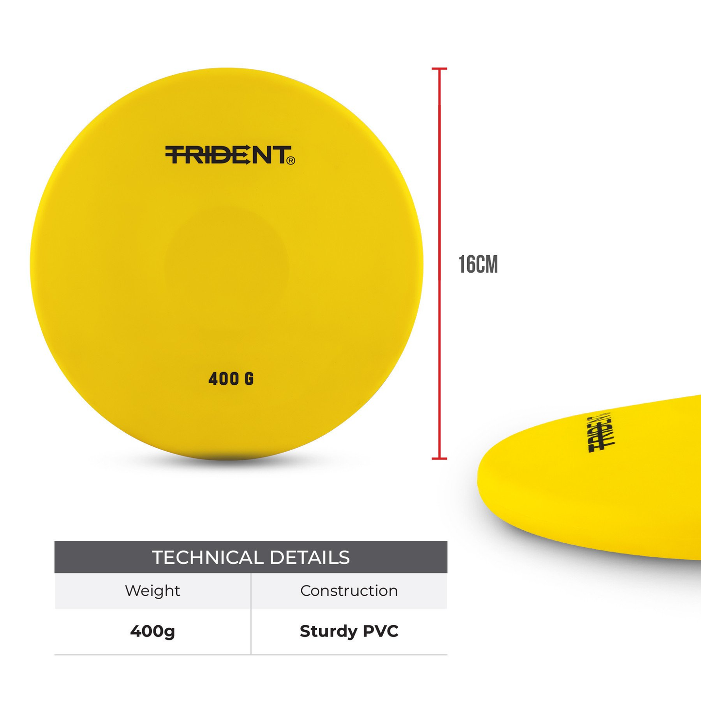 Field Discus - Trident Milestone (Soft PVC) KQ