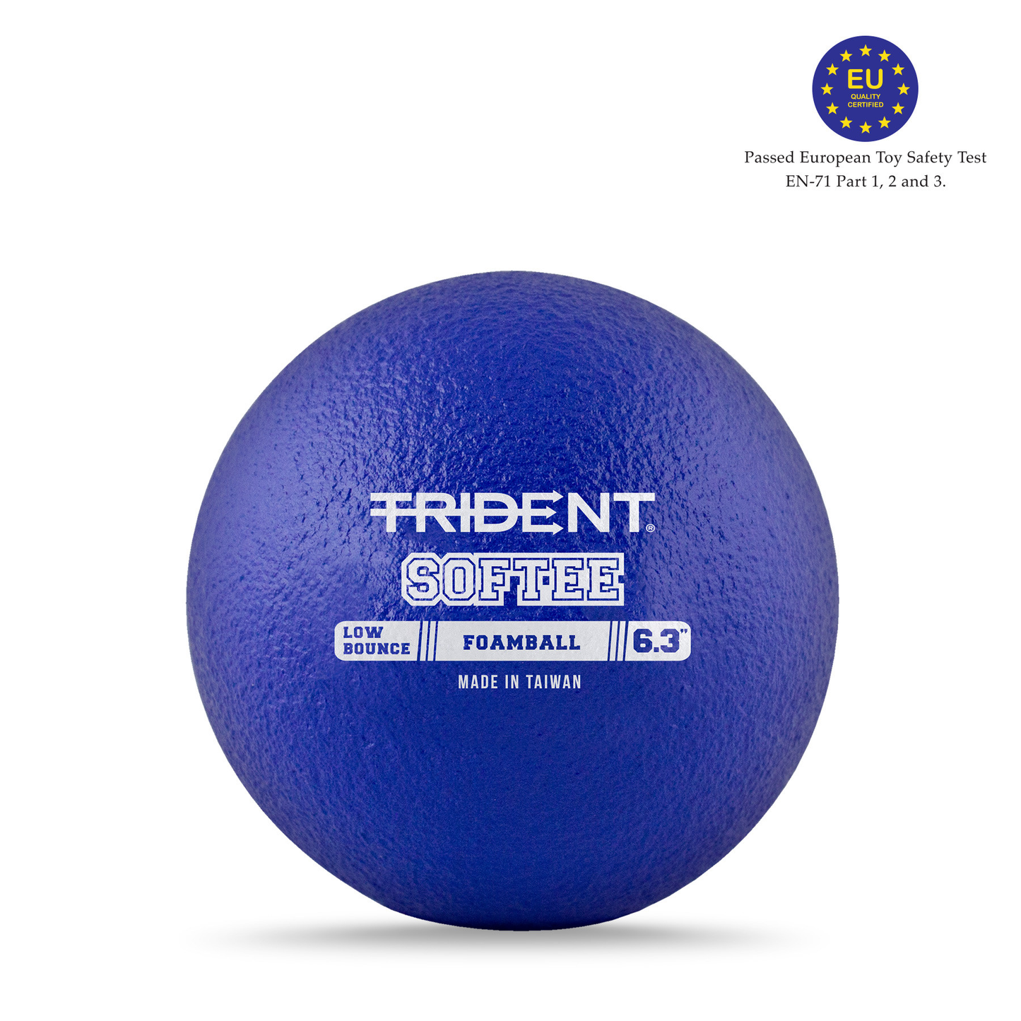 Dodgeball Foam Ball - Trident Milestone Softee Low Bounce (6.3") KQ