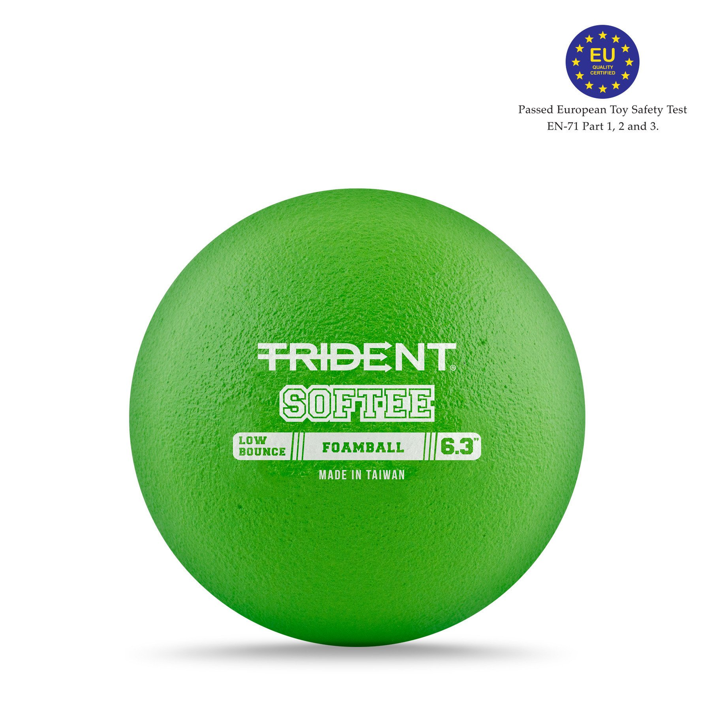 Dodgeball Foam Ball - Trident Milestone Softee Low Bounce (6.3") KQ