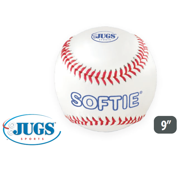 Baseball Ball 9" - Jugs B5100 Softie CQ