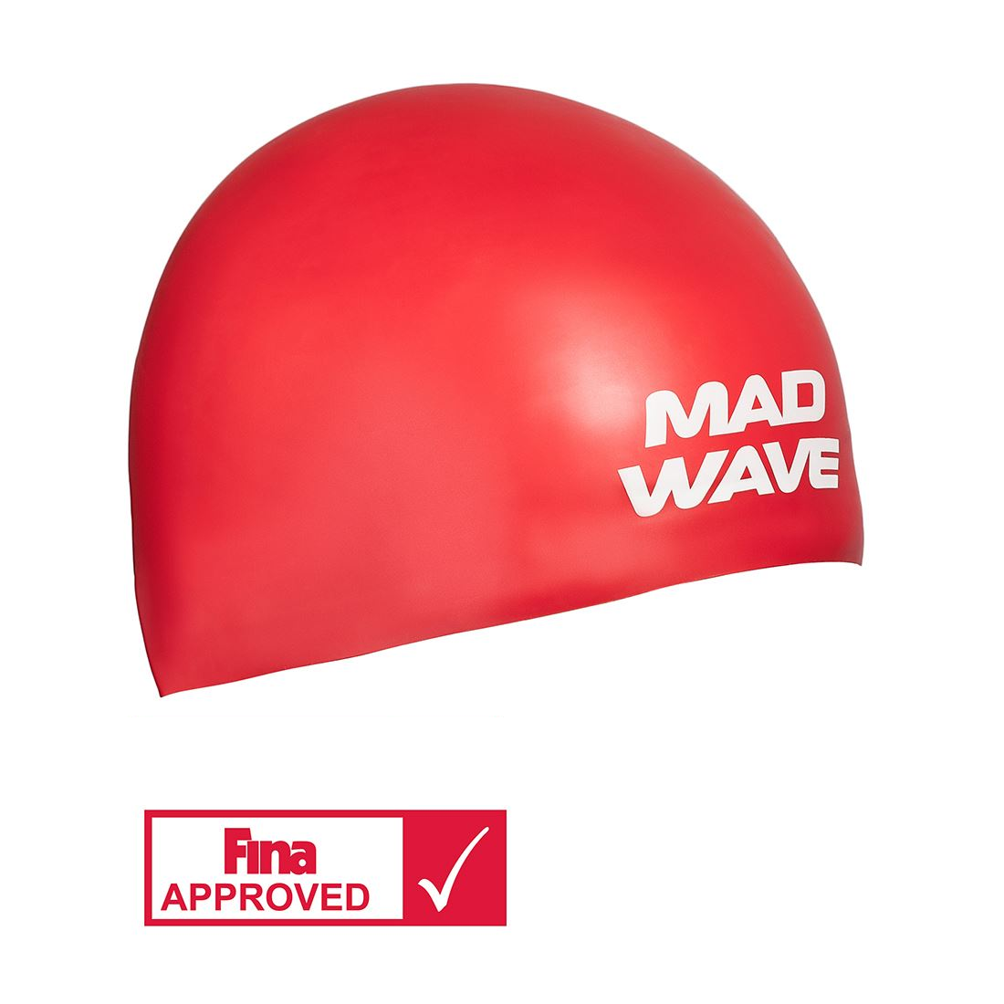Racing Swim Cap - Madwave Soft (FINA)