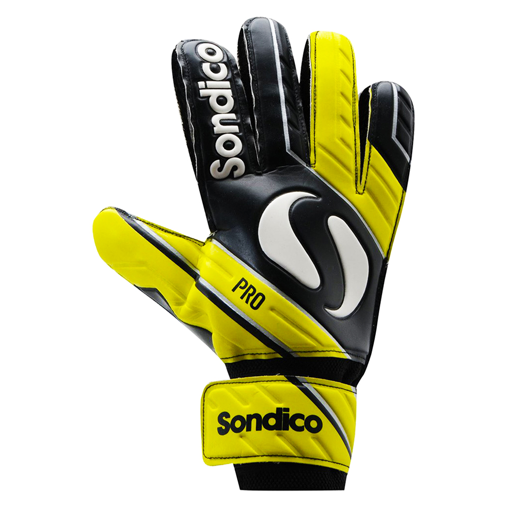 Football Glove - Sondico Pro (Green/Yellow) CQ