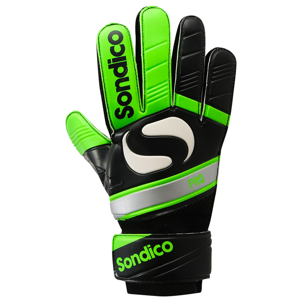 Football Glove - Sondico Pro (Green/Yellow) CQ