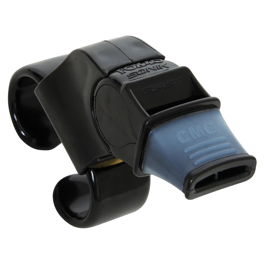 Whistle - Fox 40 Sonik Blast CMG (120dB) + Fingergrip CQ