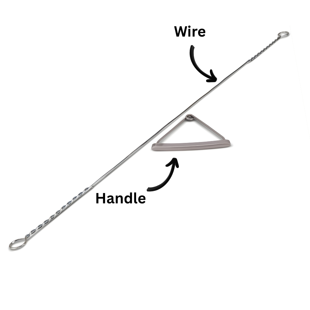 Hammer Wire with Handle (Spare) - Vinex (IAAF) CQ