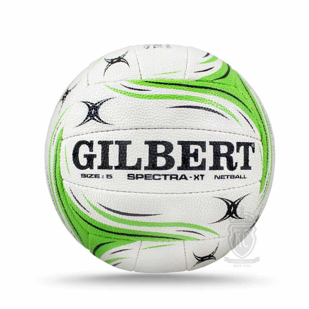 Netball Ball Size 5 - Gilbert Spectra XT Match KQ