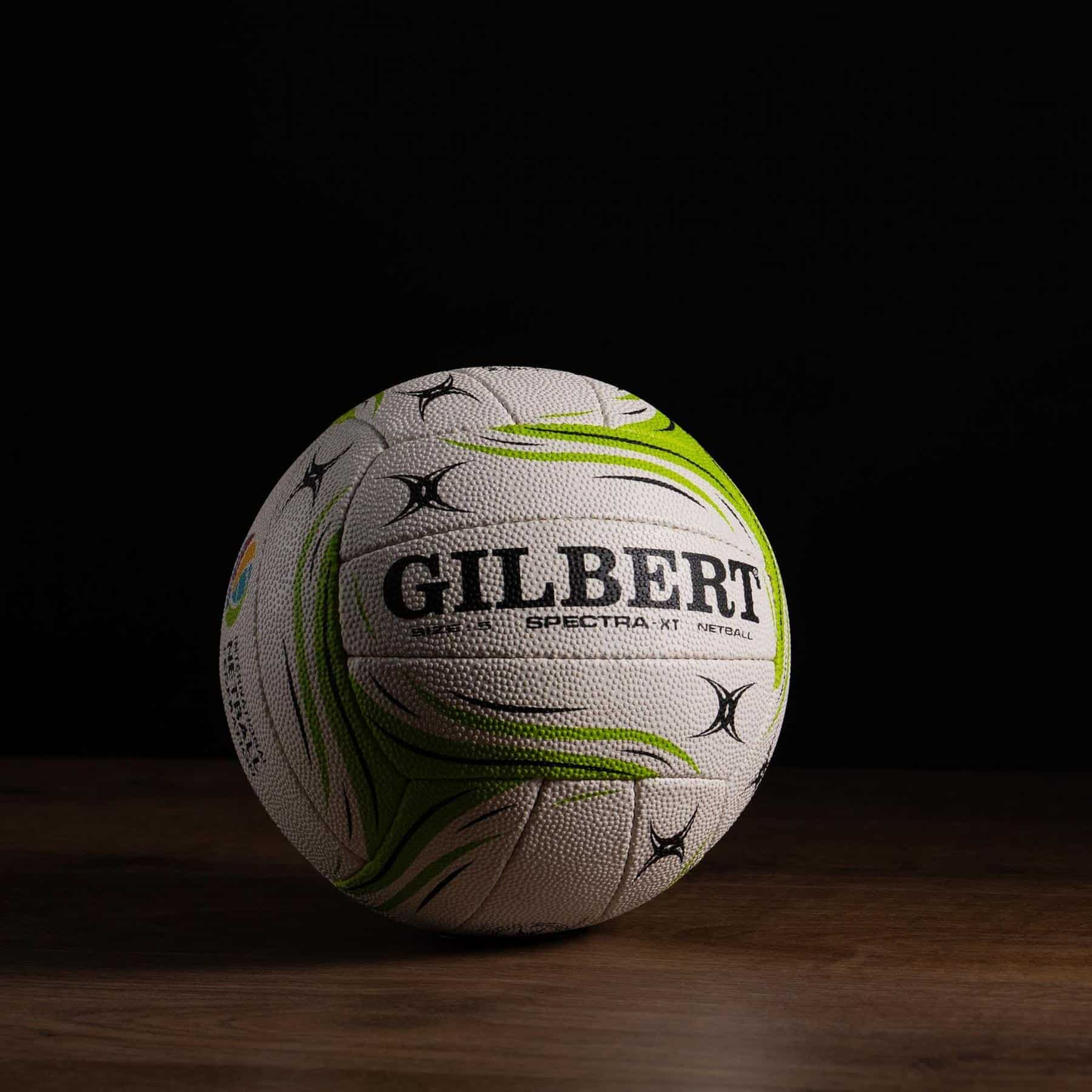 Netball Ball Size 5 - Gilbert Spectra XT Match KQ