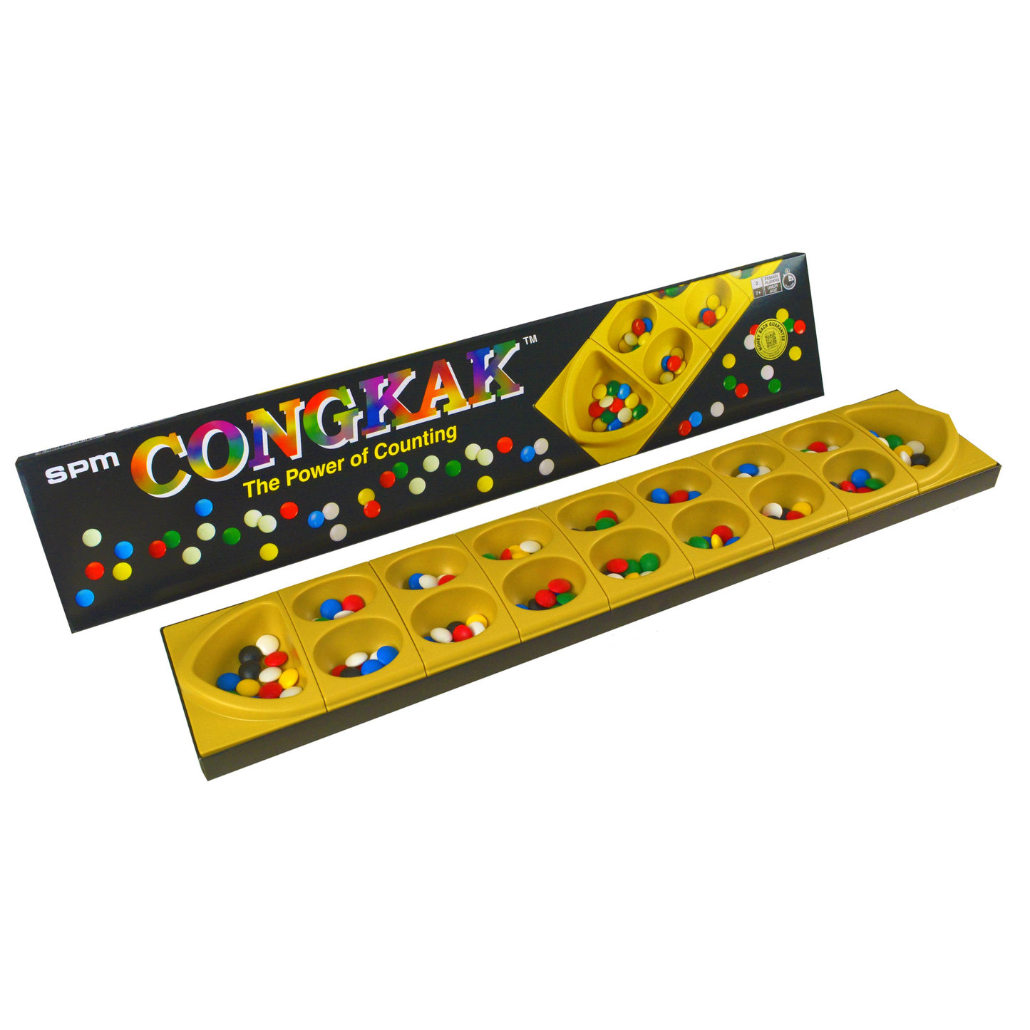 Boardgame - Congkak SPM106 Gold CQ