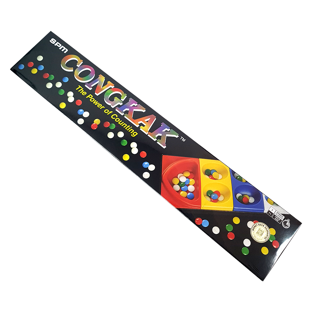 Boardgame - Congkak SPM107 Multicolor CQ