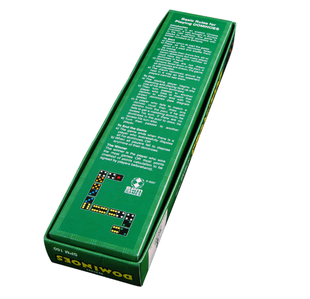 Boardgame - Dominoes SPM160 CQ