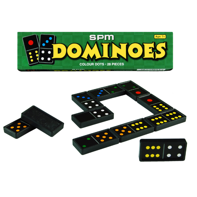 Boardgame - Dominoes SPM160 CQ