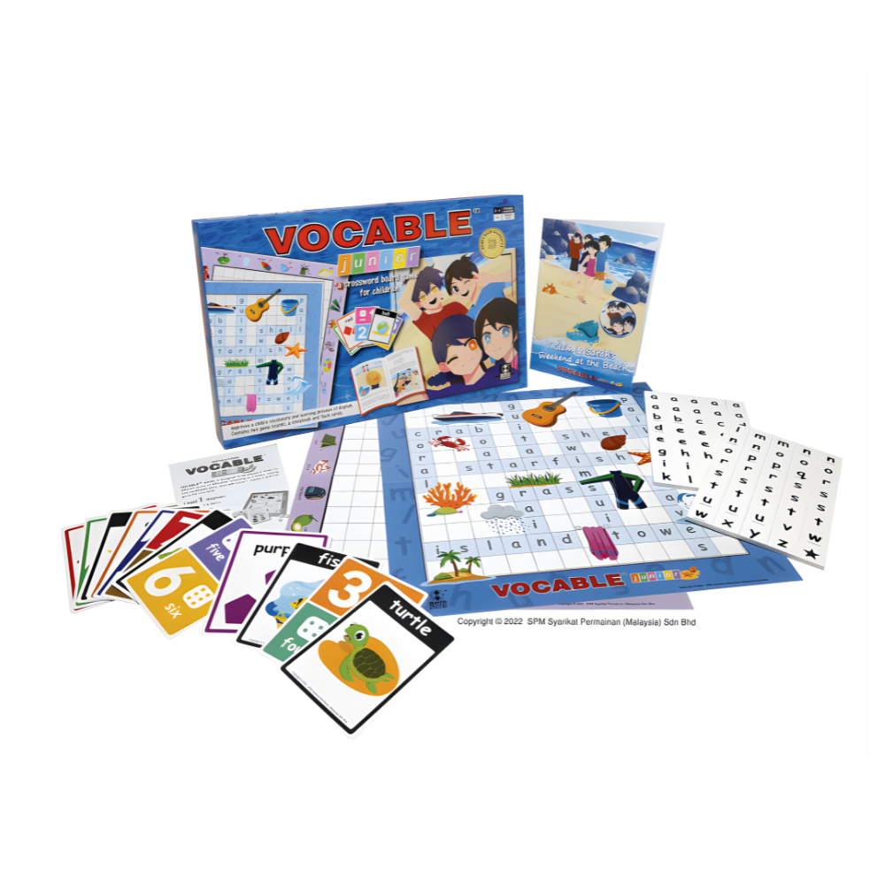 Boardgame - Vocable Junior SPM205 CQ