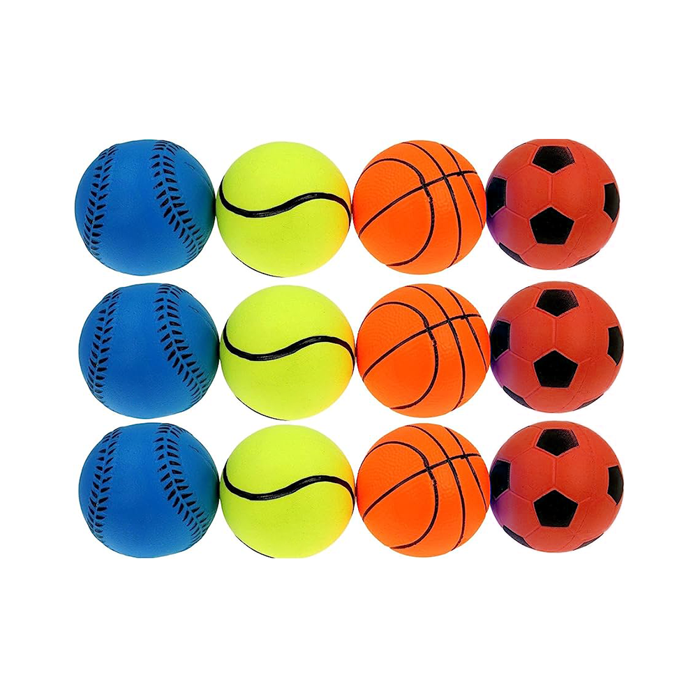 Sponge / Rubber Balls - RCL (24pcs) CQ