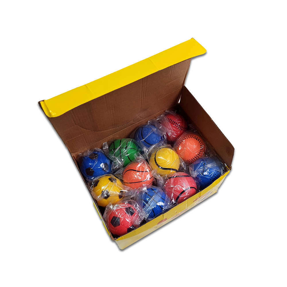 Sponge / Rubber Balls - RCL (24pcs) CQ