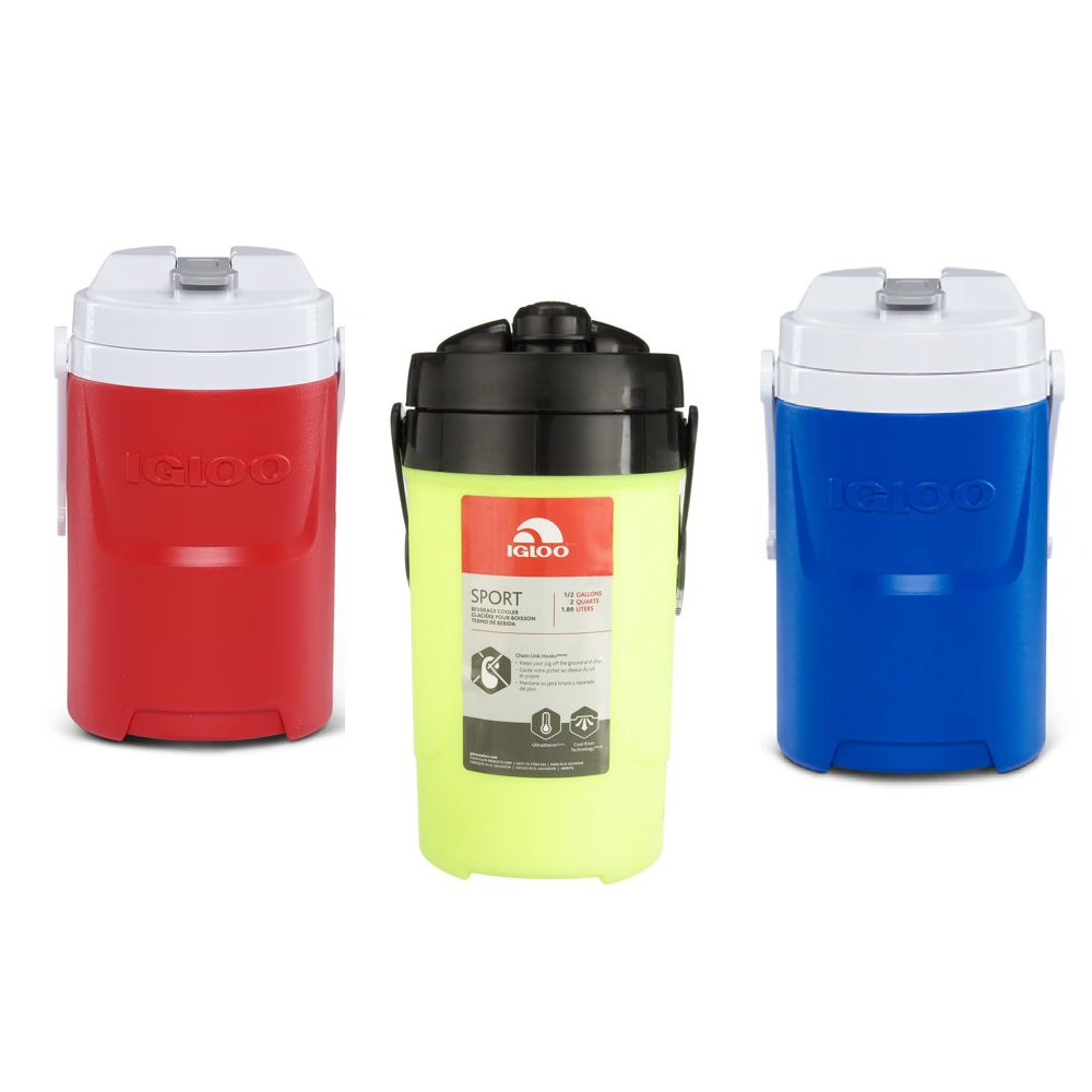 Cooler Jug - Igloo Sport (1/2 Gallon) + Hook UQ