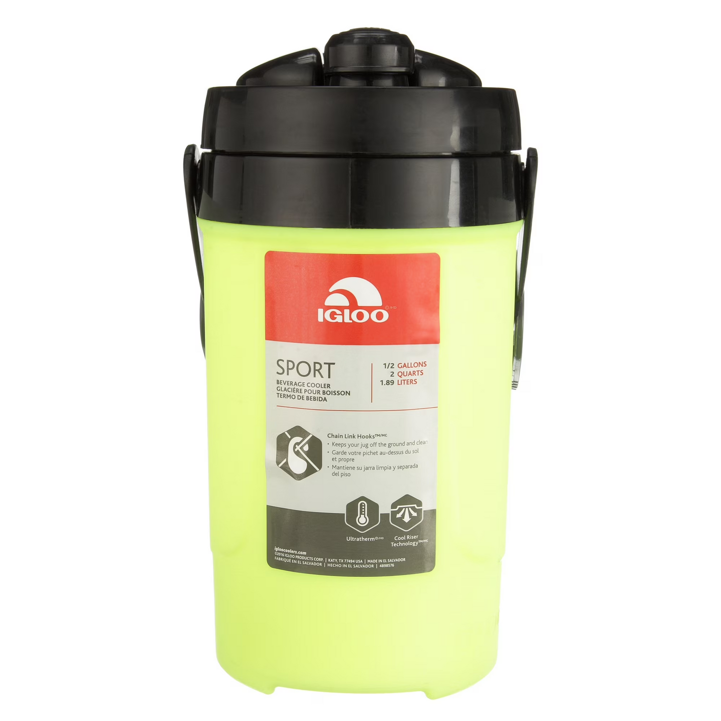 Cooler Jug - Igloo Sport (1/2 Gallon) + Hook UQ