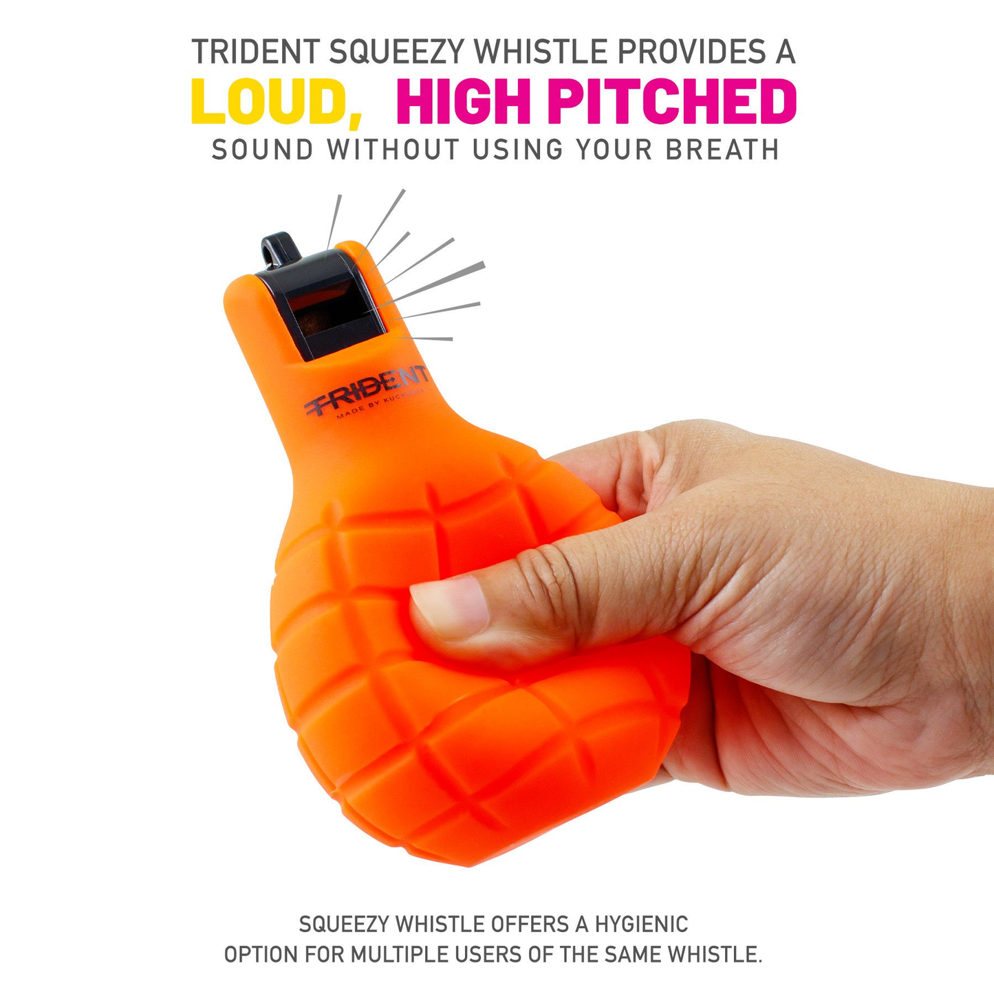 Squeezy Whistle - Trident KQ