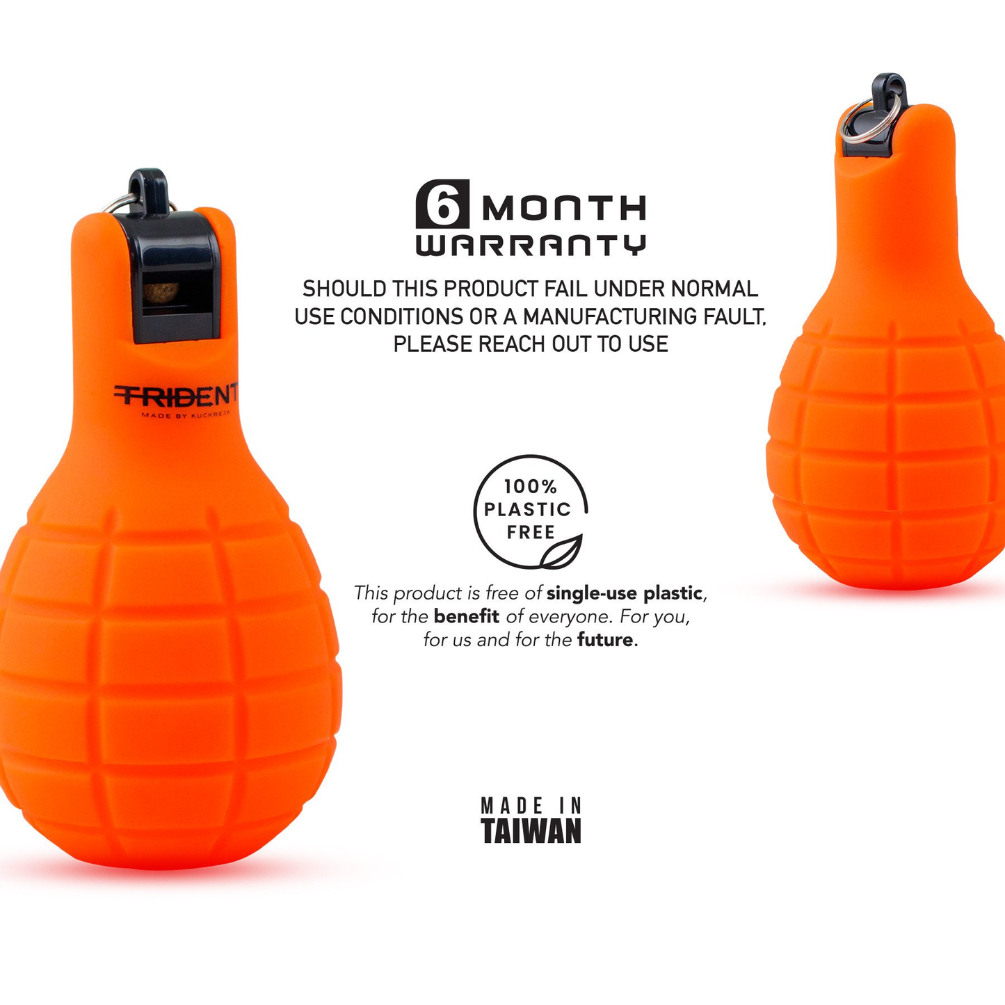 Squeezy Whistle - Trident KQ
