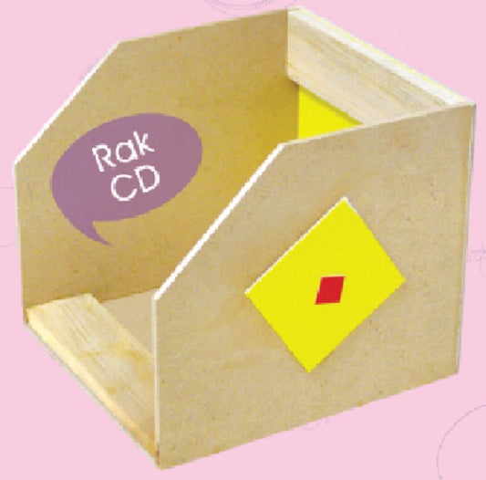 DIY Colourful CD Rack 20sets - SR08 PZ