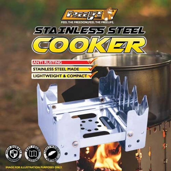 SS Cooker - FREELIFE YC201607-12 FZ