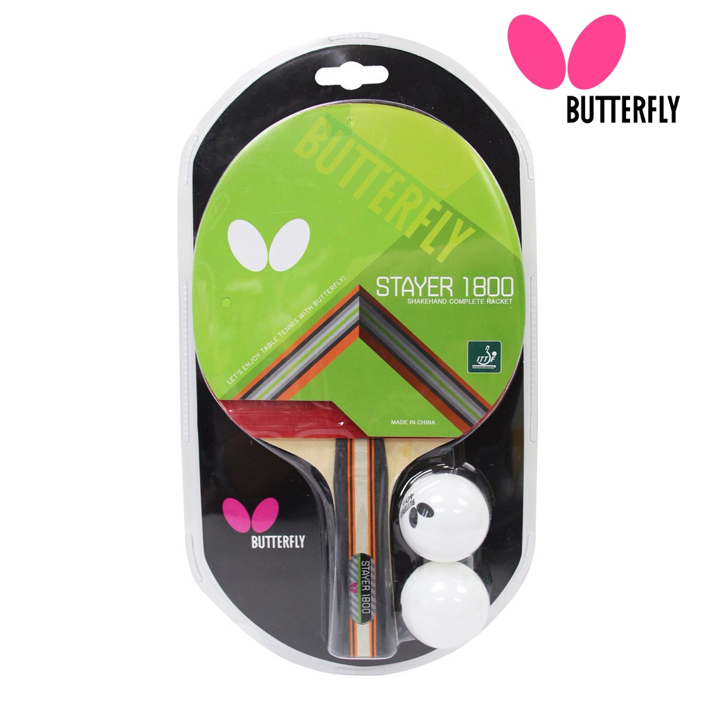 Table Tennis Bat - Butterfly Stayer 1800 YZ