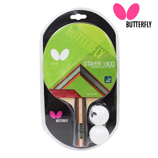 Table Tennis Bat - Butterfly Stayer 1800 YZ
