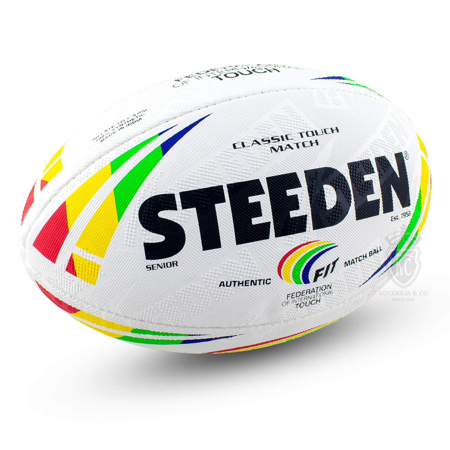 Touch Rugby Ball - Steeden Classic (FIT) KQ