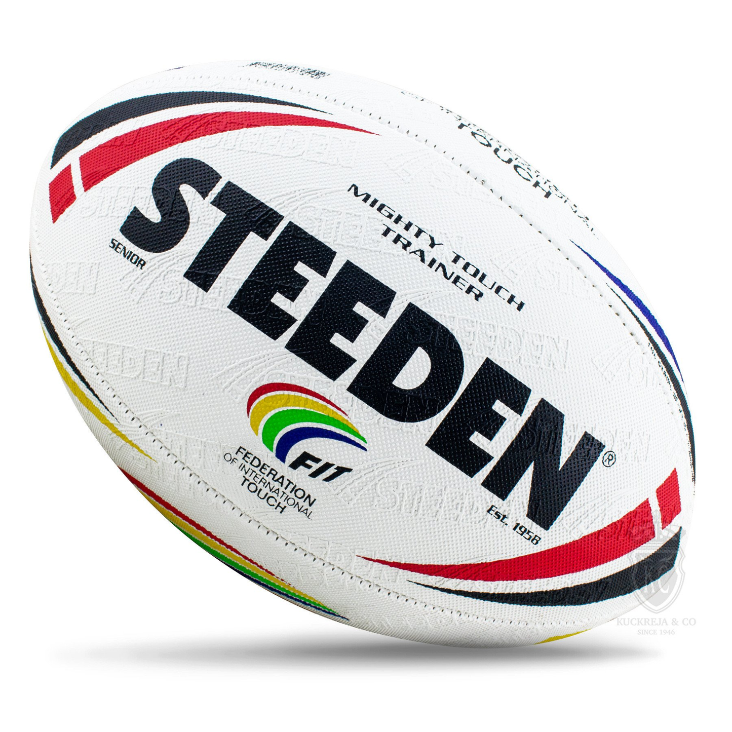 Touch Rugby Ball - Steeden Mighty (FIT) KQ