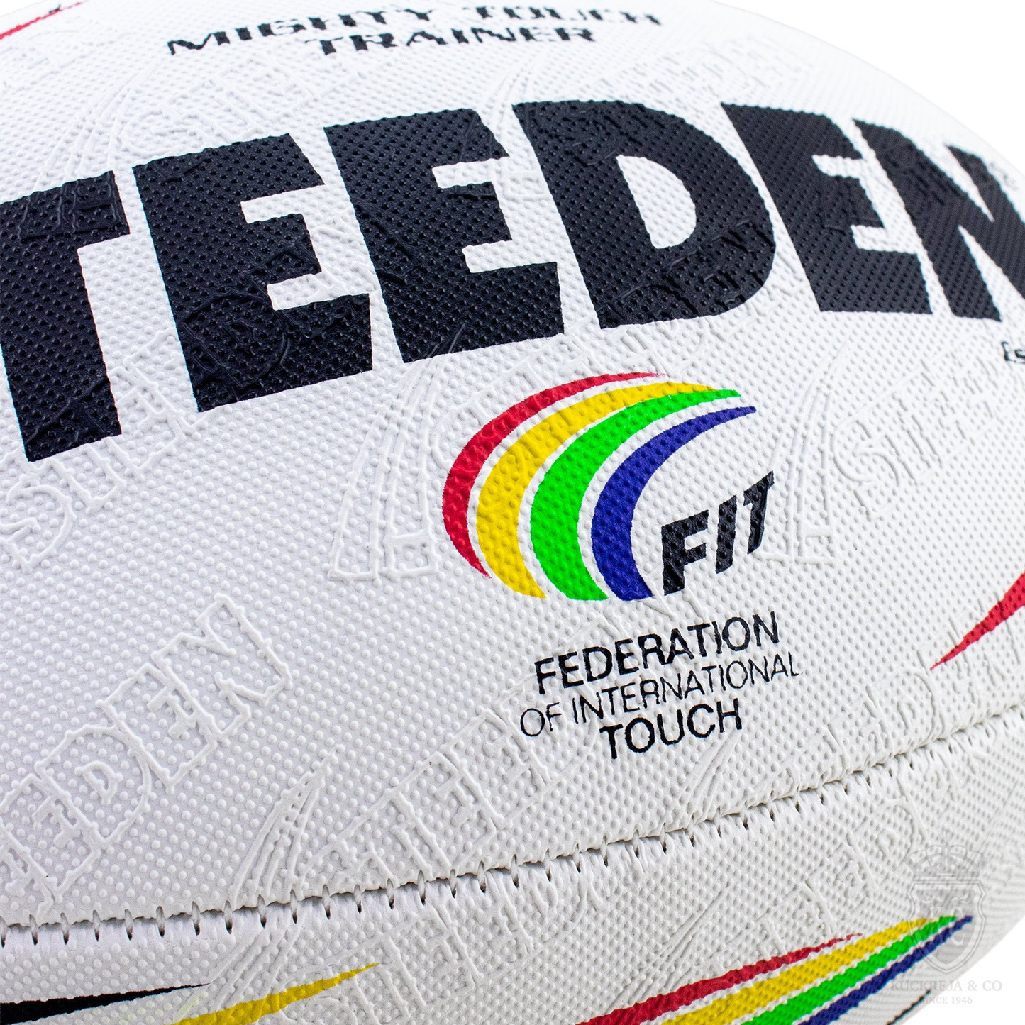 Touch Rugby Ball - Steeden Mighty (FIT) KQ