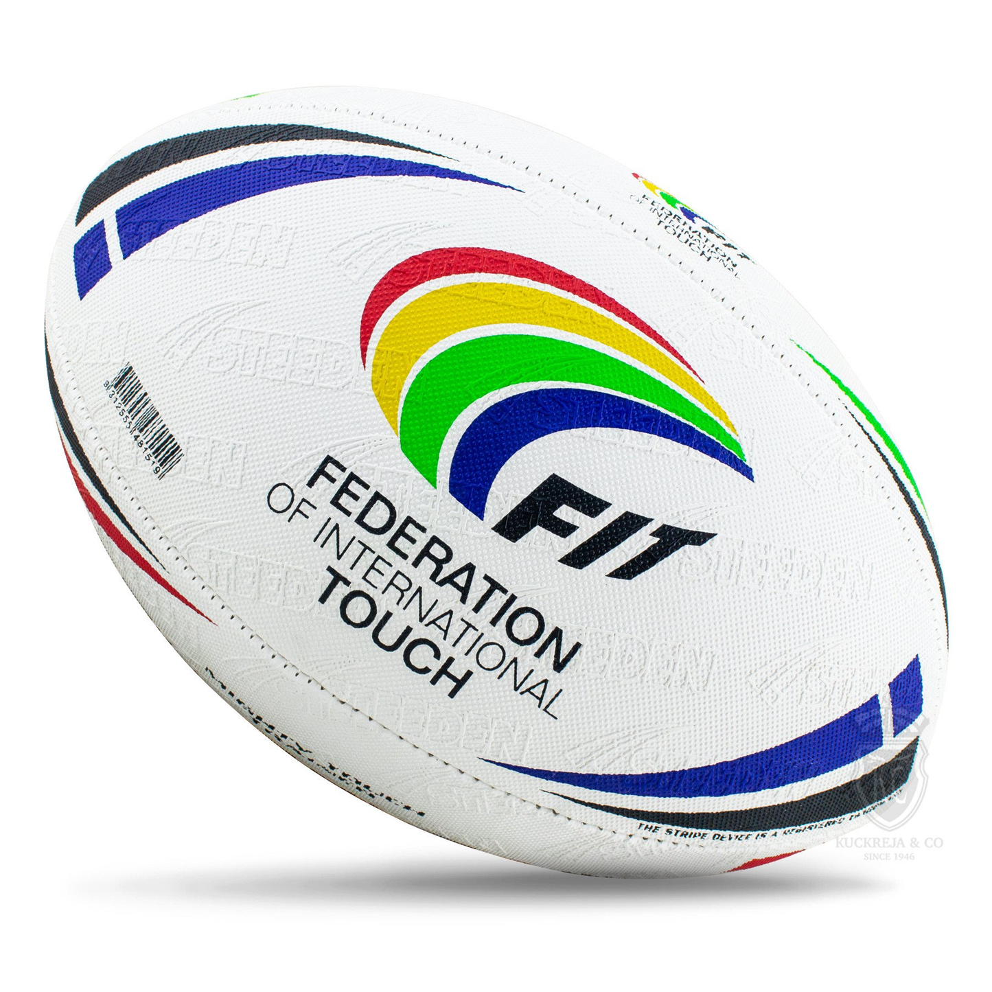 Touch Rugby Ball - Steeden Mighty (FIT) KQ