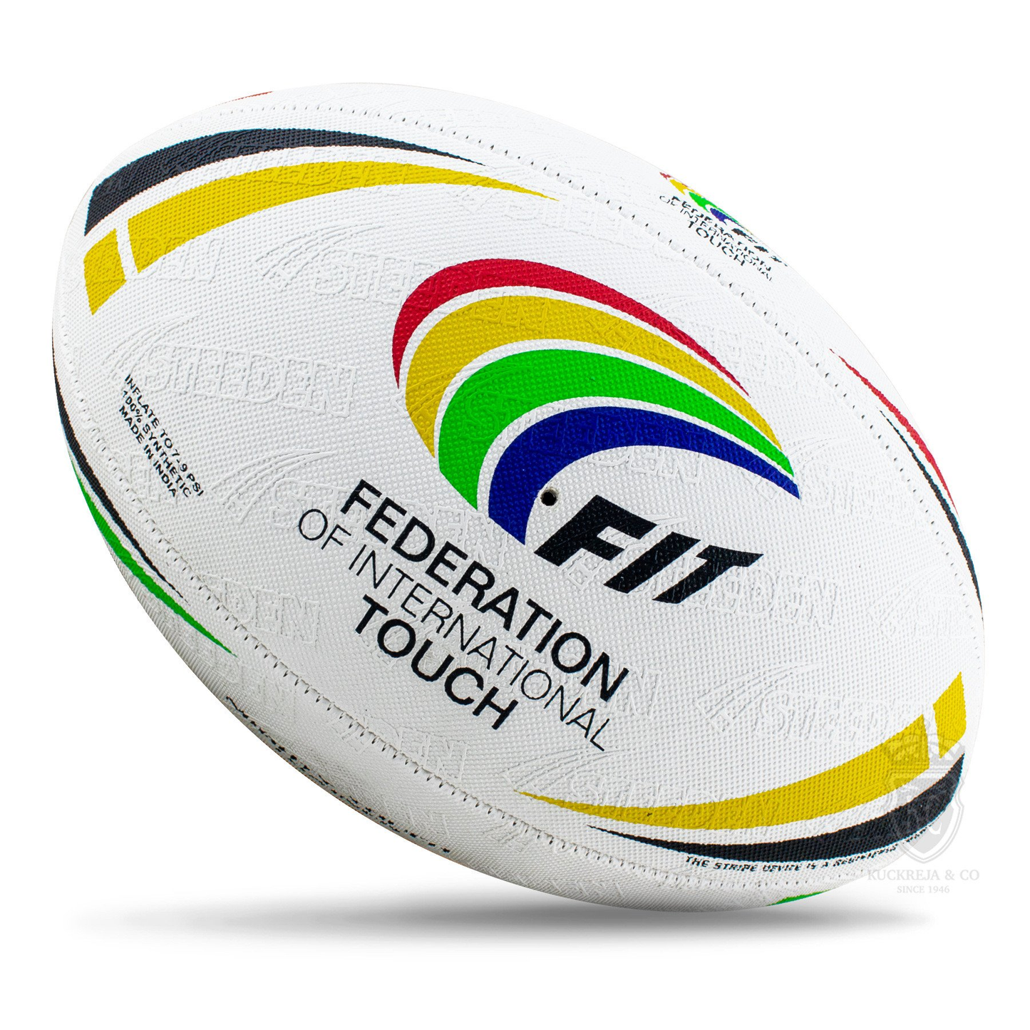 Touch Rugby Ball - Steeden Mighty (FIT) KQ