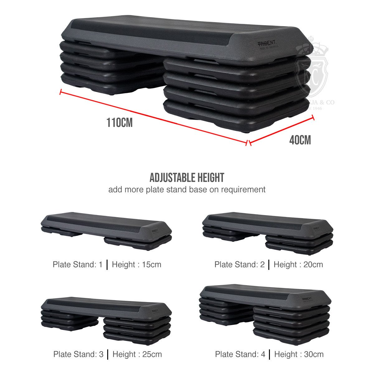 Step Up Board - Trident Premium KQ