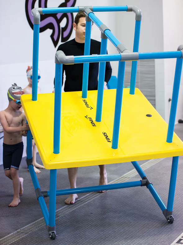 Swim Teaching Platform - FINIS HDPE Standing Deck ZP