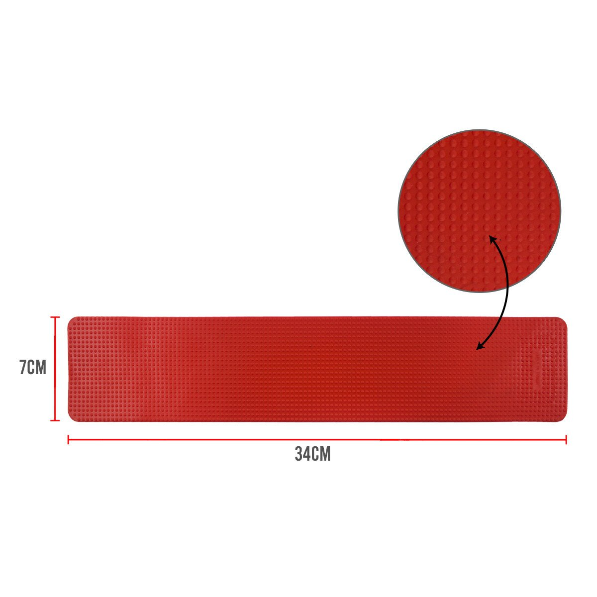 Straight Marker - Trident Rubber KQ