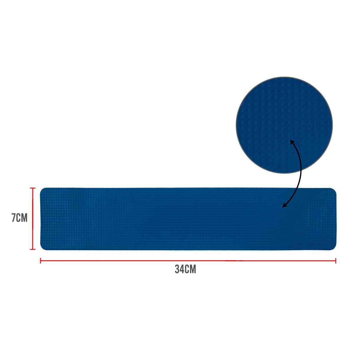 Straight Marker - Trident Rubber KQ