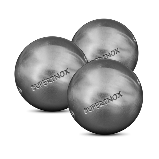 Petanque Boules - Obut Superinox (Style 0) KQ