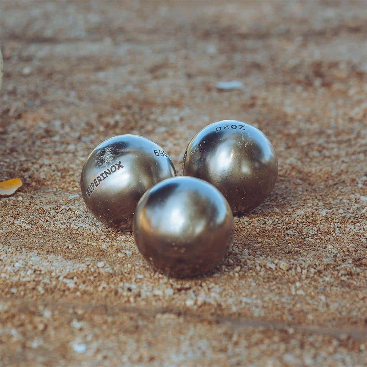 Petanque Boules - Obut Superinox (Style 0) KQ