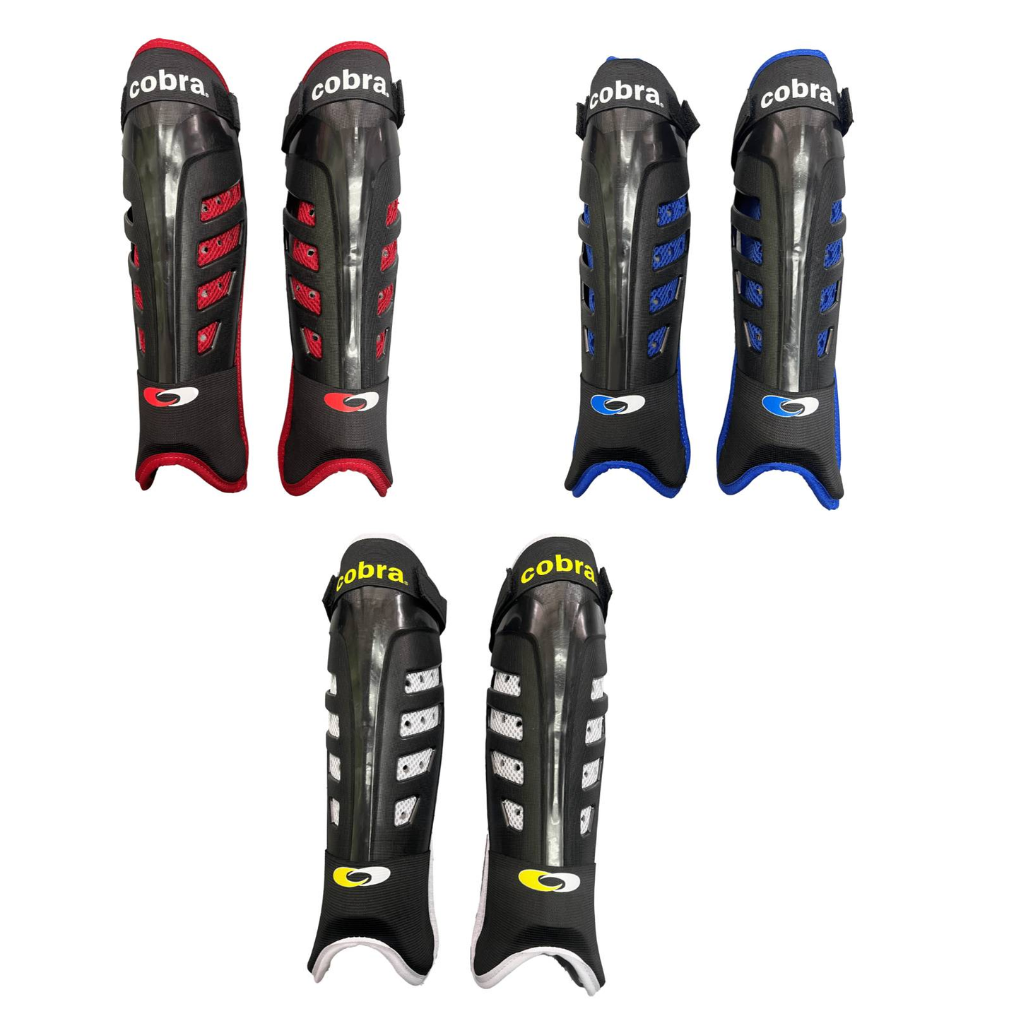 Hockey Shinguard - Cobra Supernova Black Series (S/M) CQ