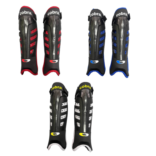 Hockey Shinguard - Cobra Supernova Black Series (S/M) CQ