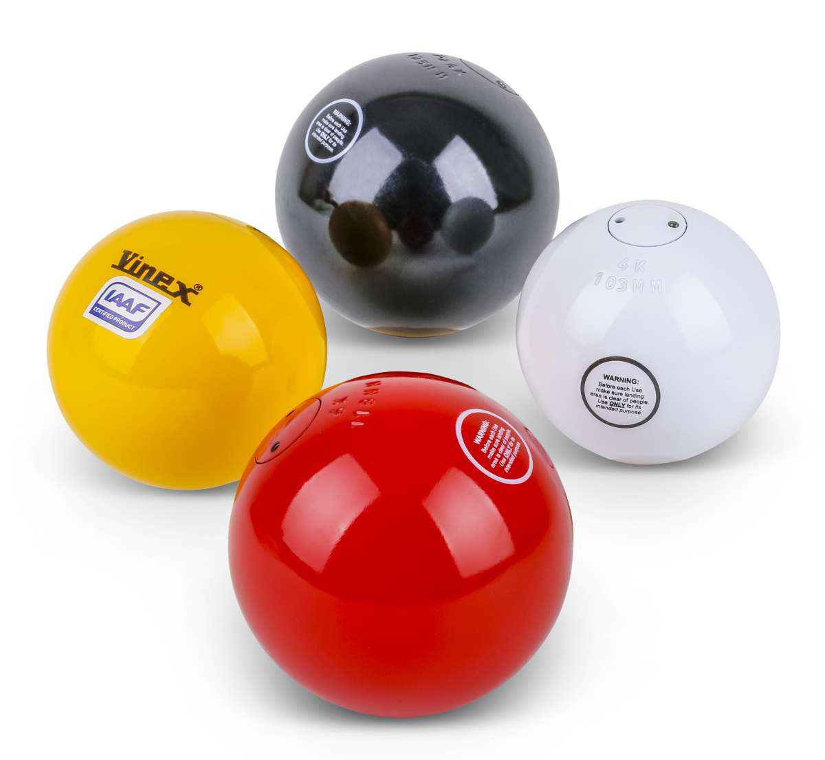 Shot Put (Turned) - Vinex SUPER (IAAF) CQ