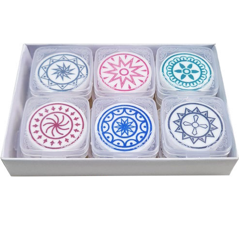 Carrom Striker Set - Ashwin Supreme (Set of 12) CQ
